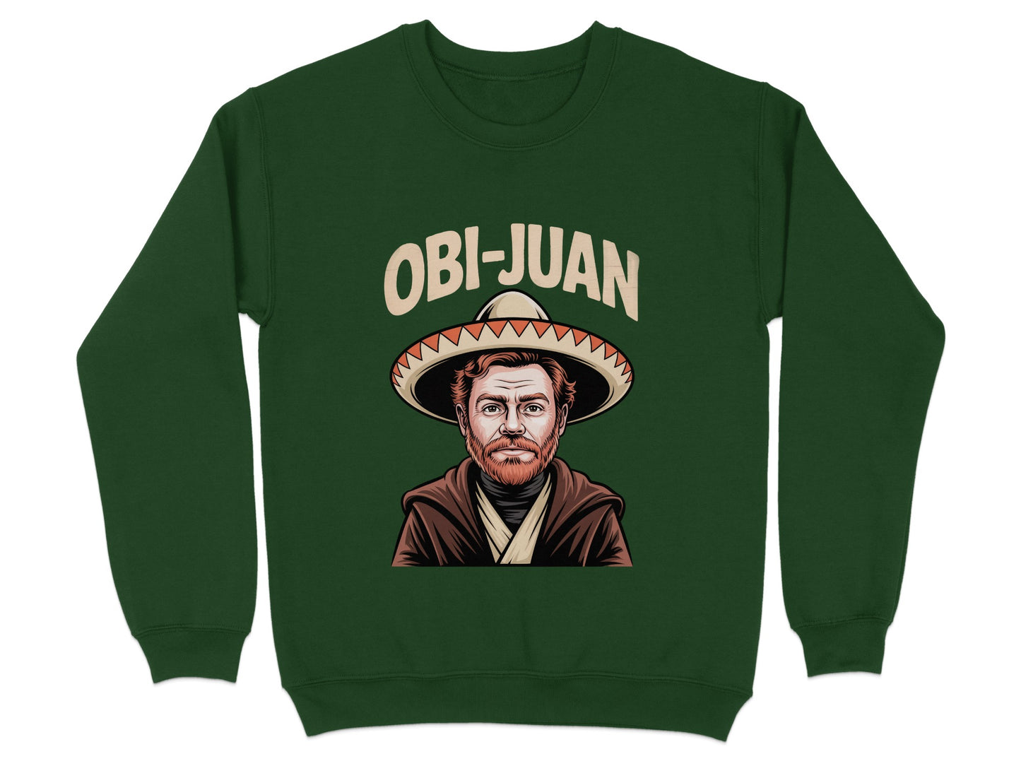 Obi Juan Sweatshirt Creative Graphic Clothing product