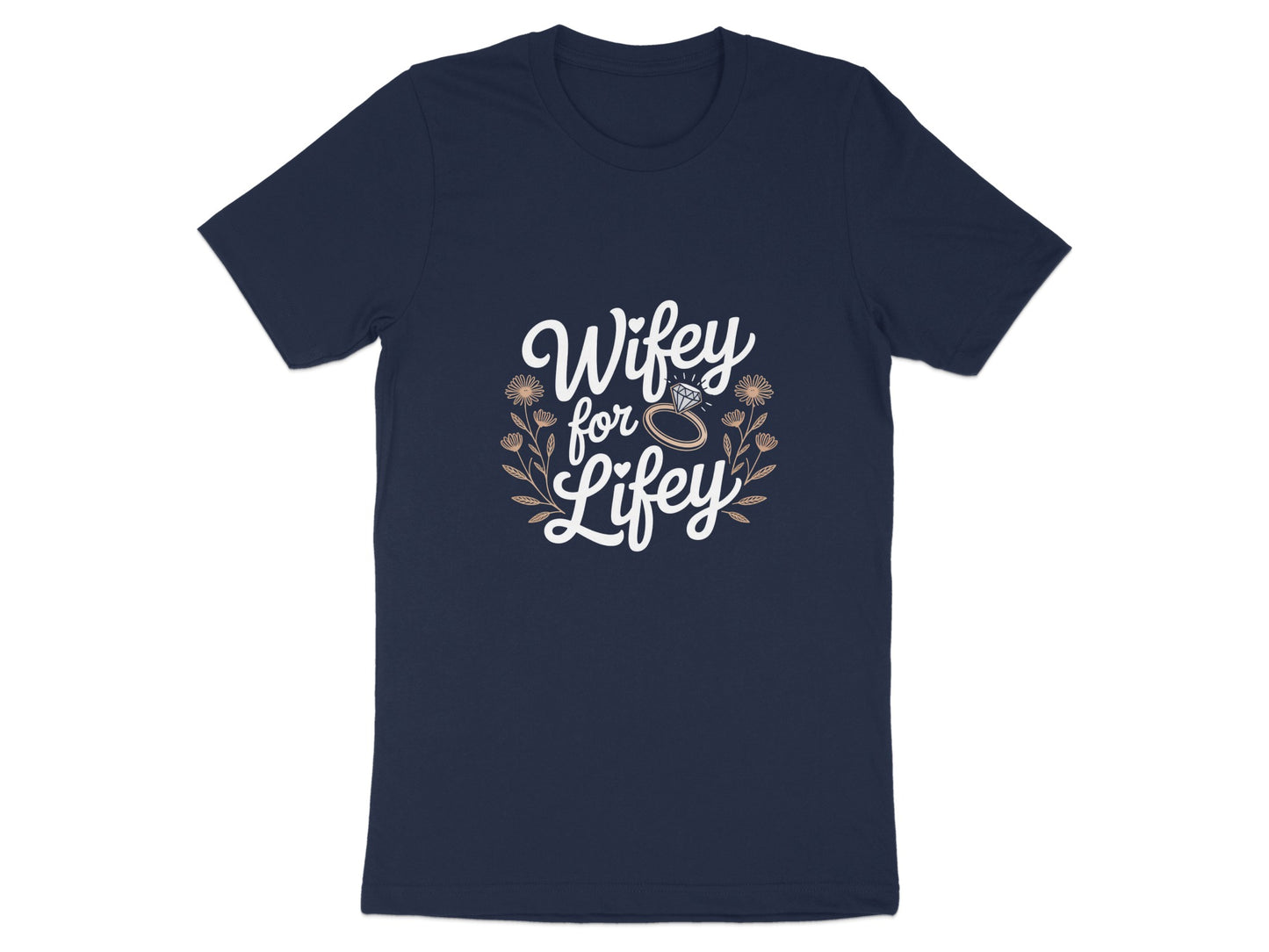 Wifey for Lifey Blue Graphic Casual Top product