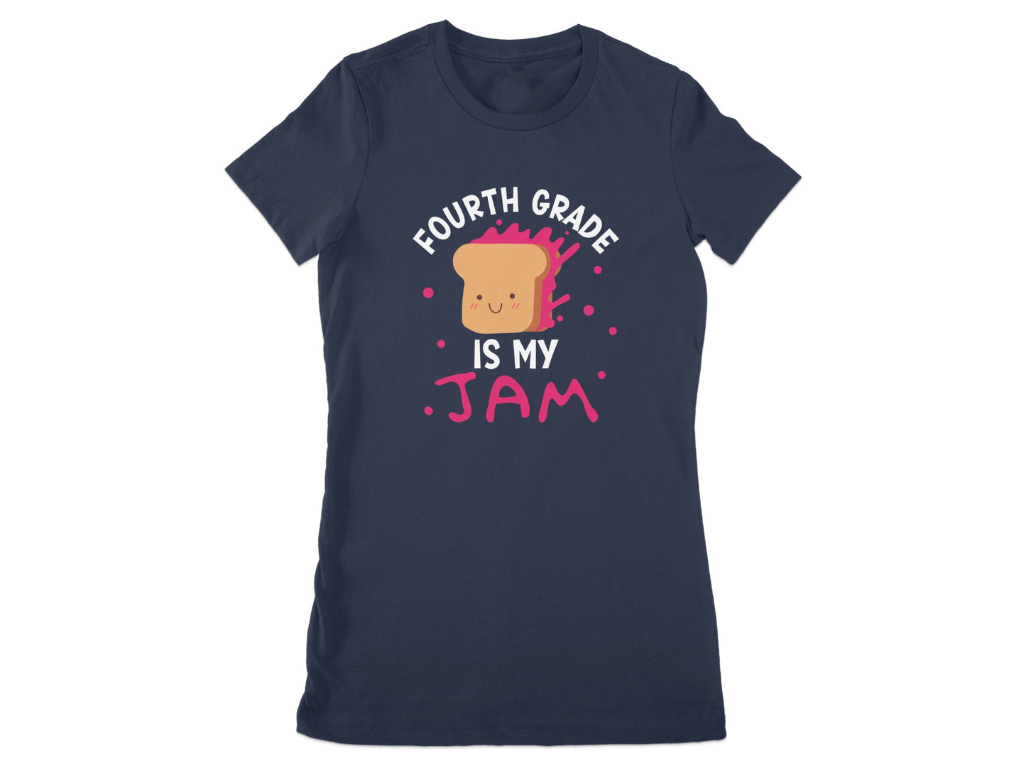 Fourth Grade Is My Jam Graphic T-Shirt product type