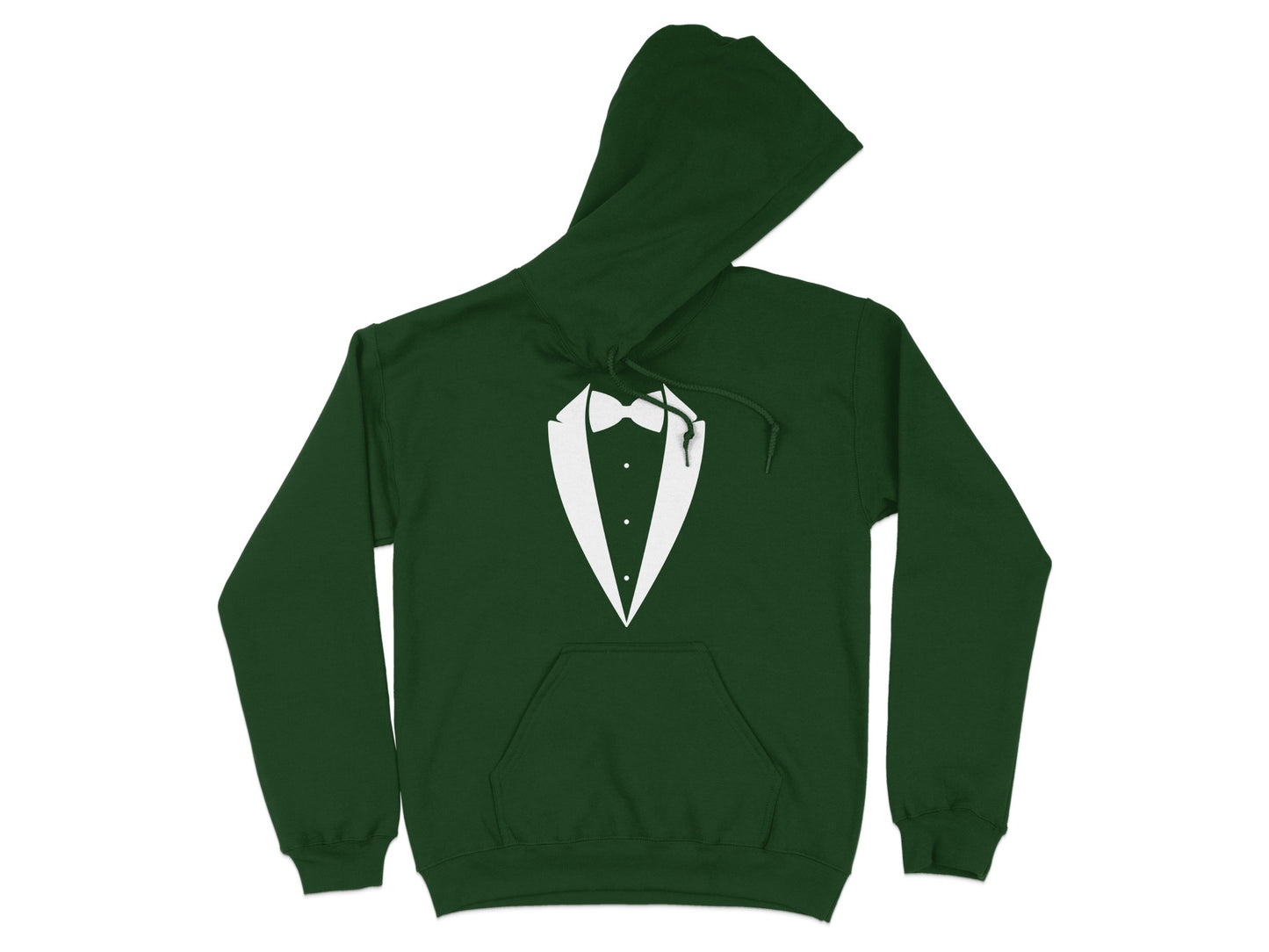 Stylish Tuxedo Design Hoodie Perfect Gift Hoodie Product Type