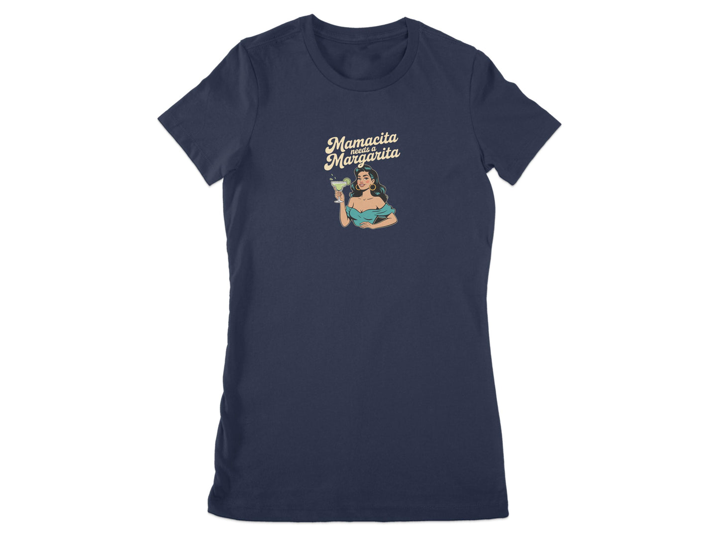 Mamacita Margarita Graphic Tees Trendy Women's Shirt product