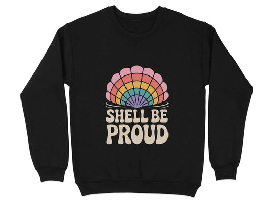 Shell Be Proud Graphic Sweatshirt Product