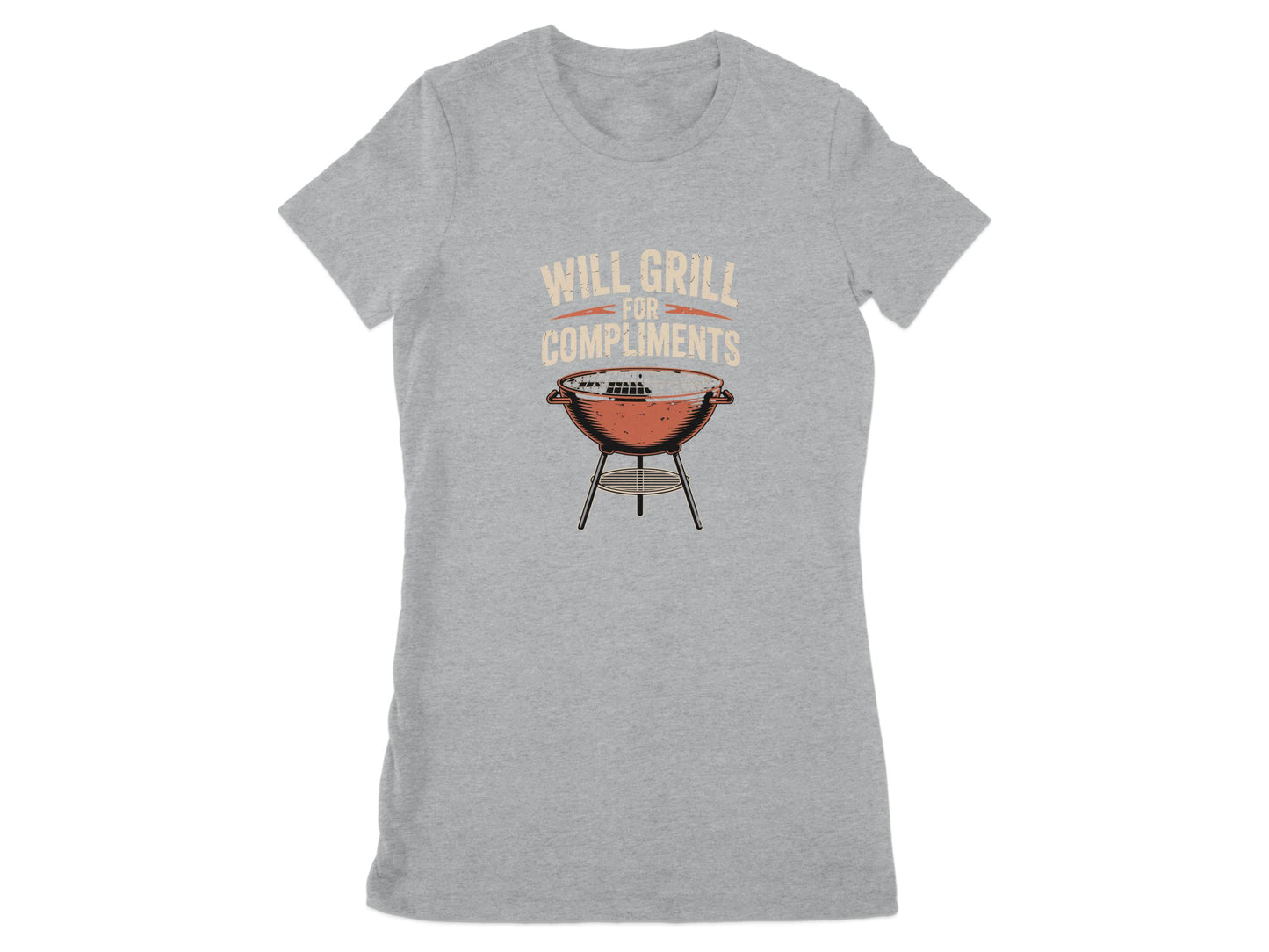 Will Grill For Compliments Graphic T-Shirt product