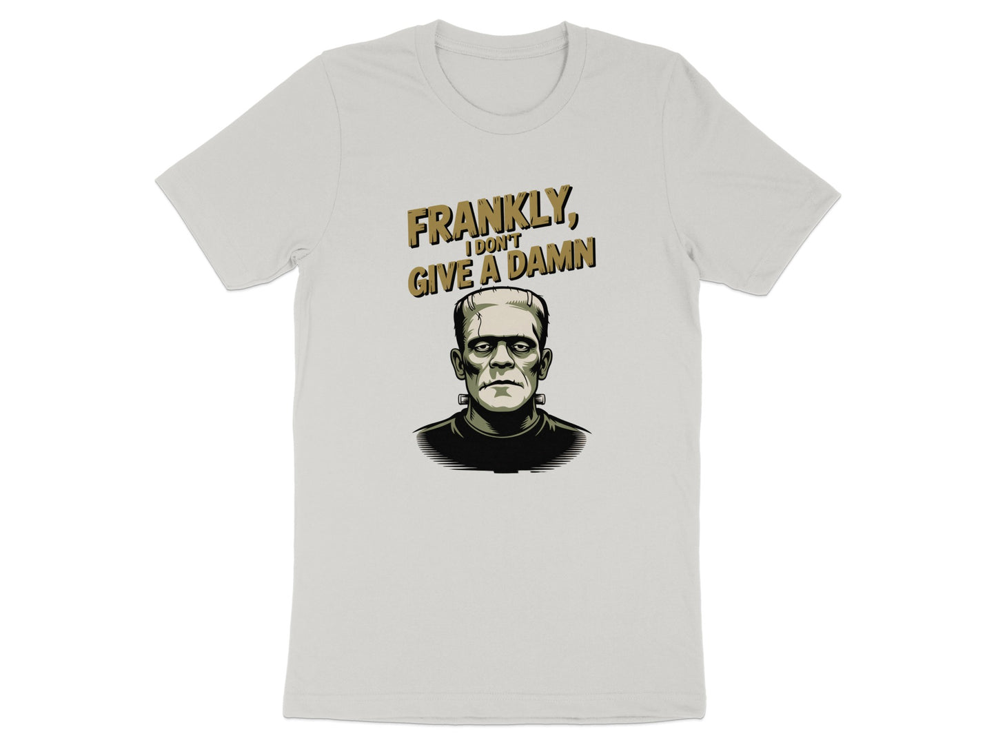 Frankly I Don't Give A Damn Graphic White T-Shirt product