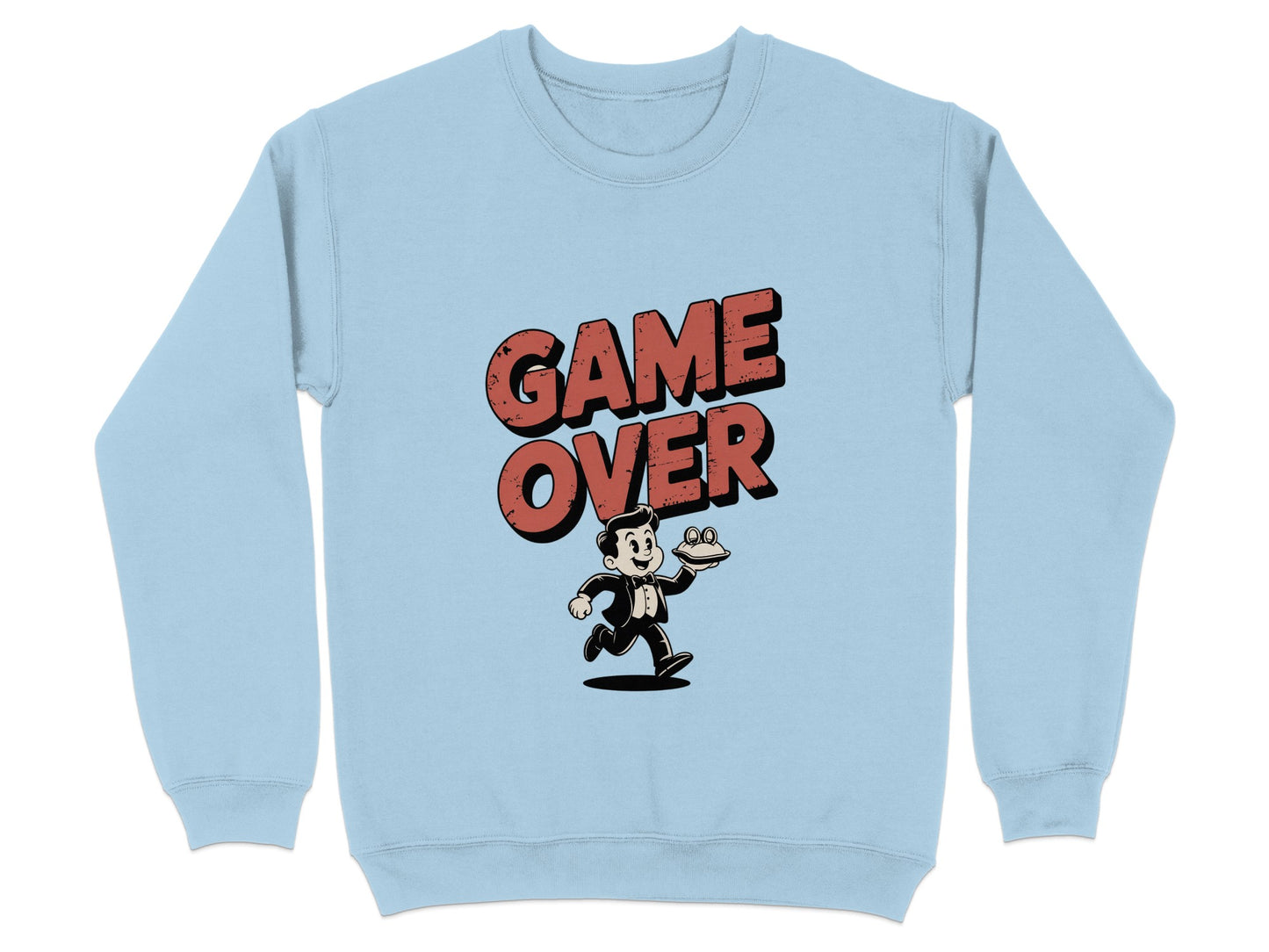 Game Over Classic Graphic Sweatshirt product type