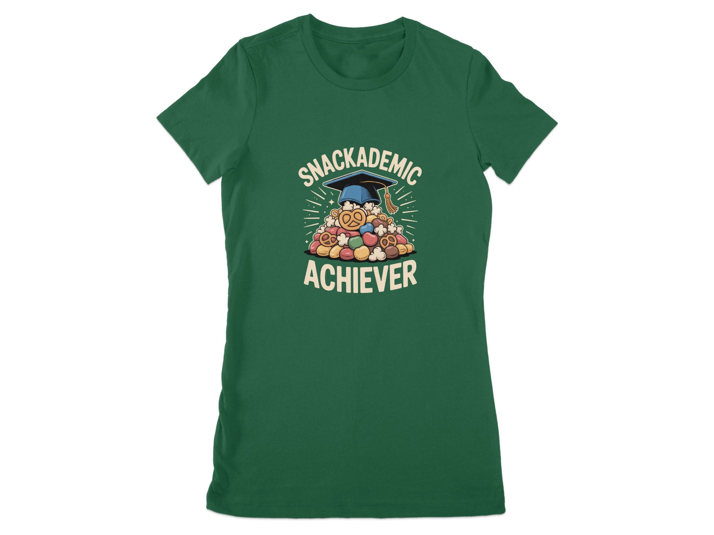 Snackademic Achiever Slogan T-shirt product