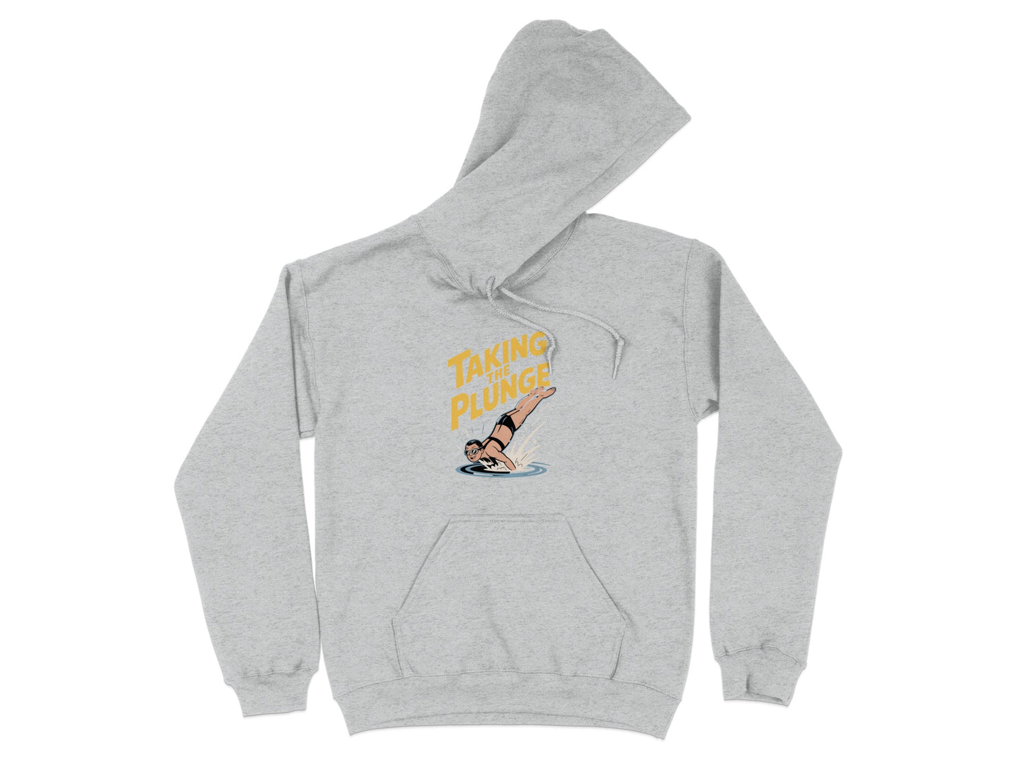 Taking the Plunge Graphic Hoodie product
