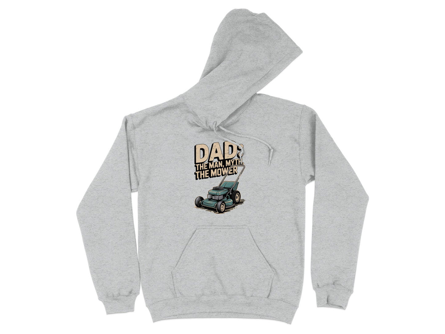 Dad the Man the Myth the Mower Hoodie product type