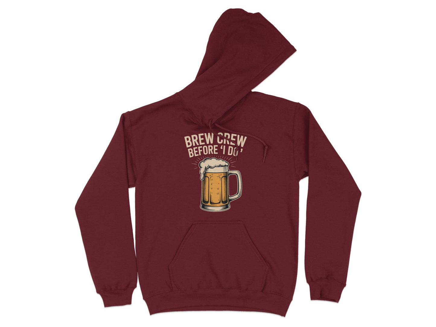 Brew Crew Before I Do Graphic Hoodie product