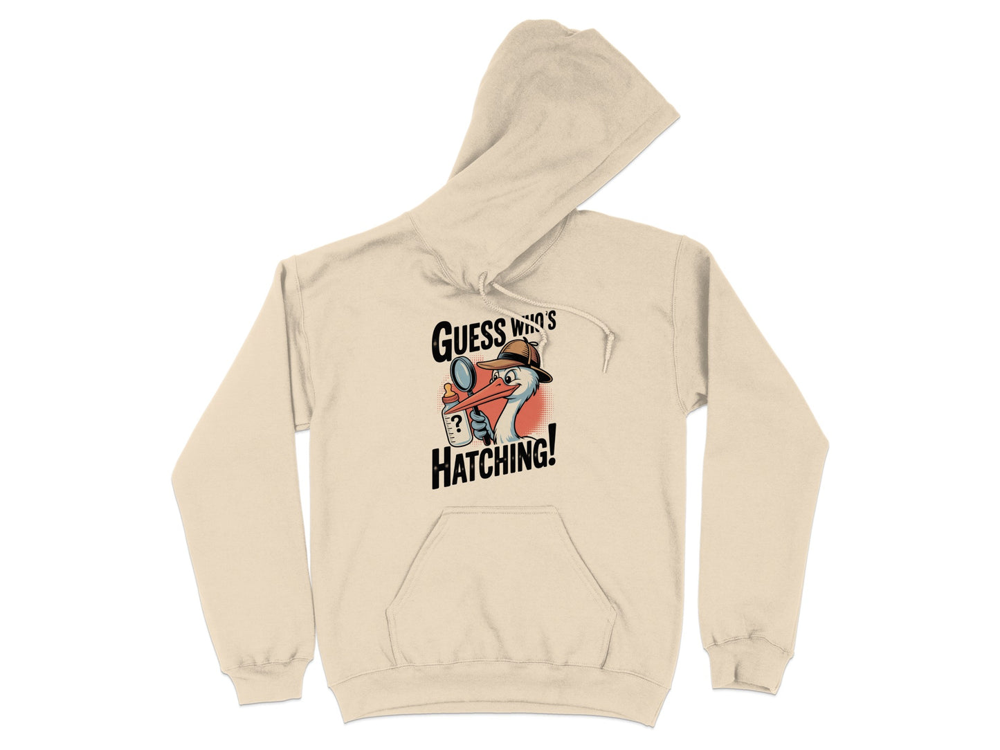Guess Who's Hatching Graphic Hoodie product