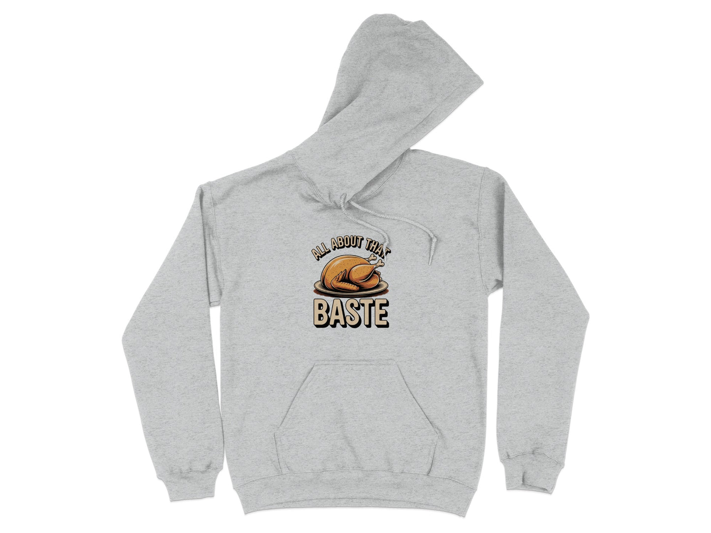 All About That Baste Graphic Hoodie product