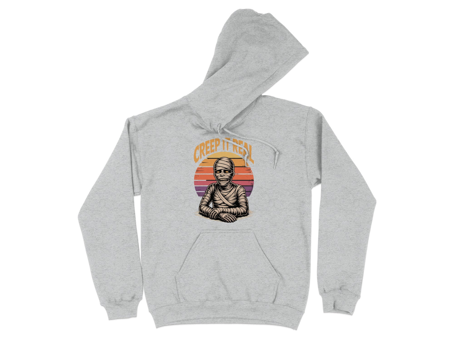 Creep It Real Mummy Graphic Hoodie product type
