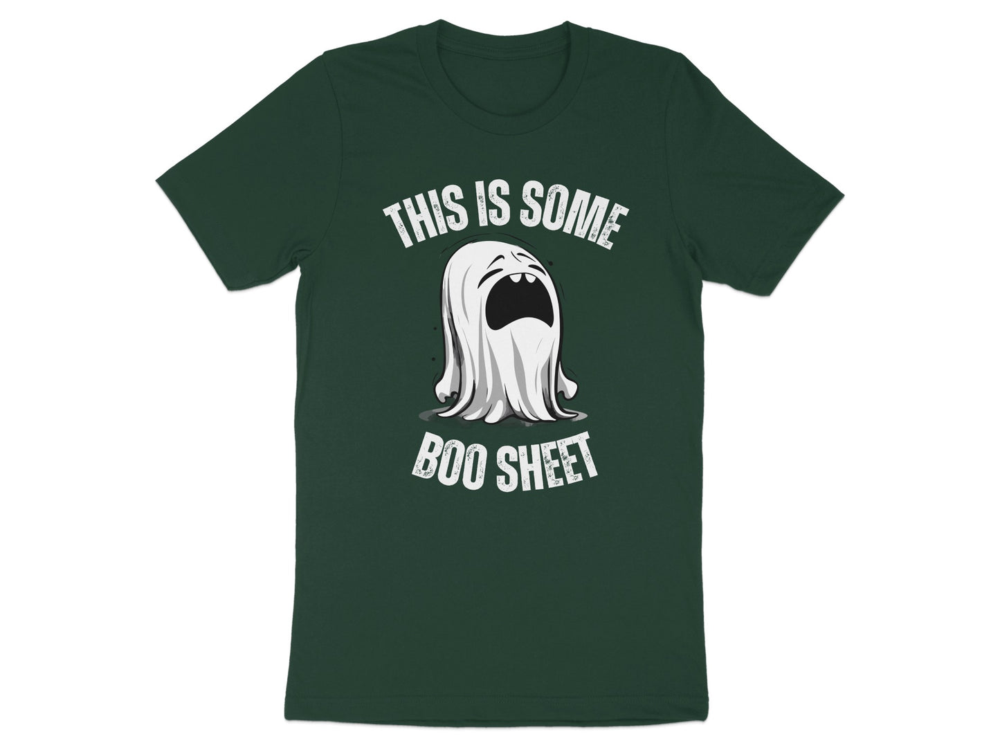 Humorous Ghost Design This Is Some Boo Sheet product type