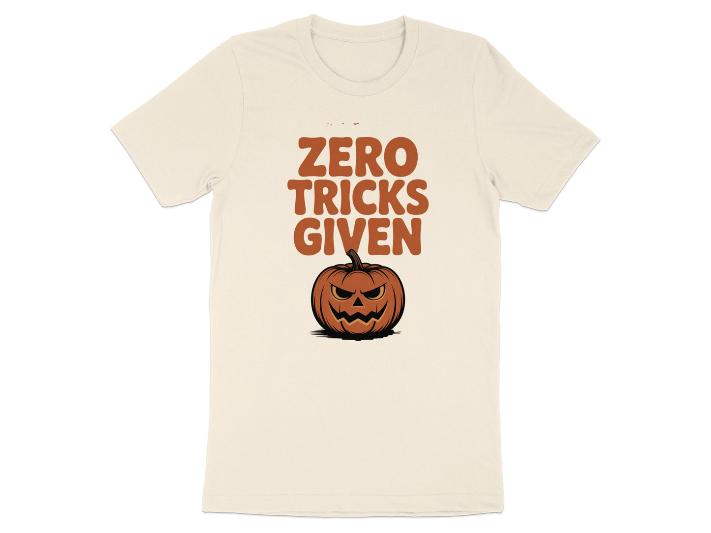 Zero Tricks Given Funny Halloween Shirt product type