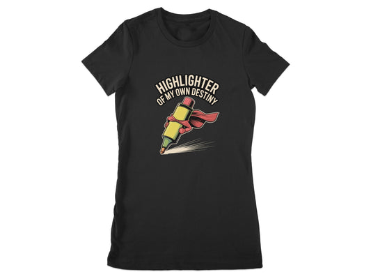 Highlighter Of My Own Destiny Graphic Tee product type