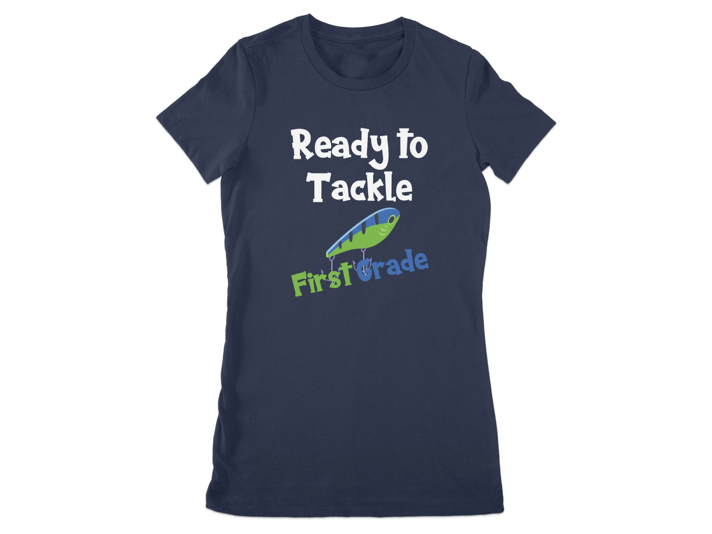 Ready to Tackle First Grade T-shirt product type