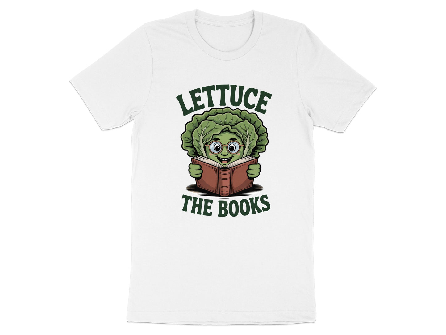Lettuce Read the Books Graphic T-Shirt product