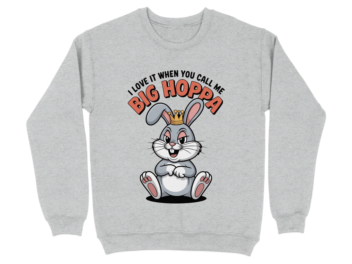 Big Hoppa Graphic Design Sweatshirt product type