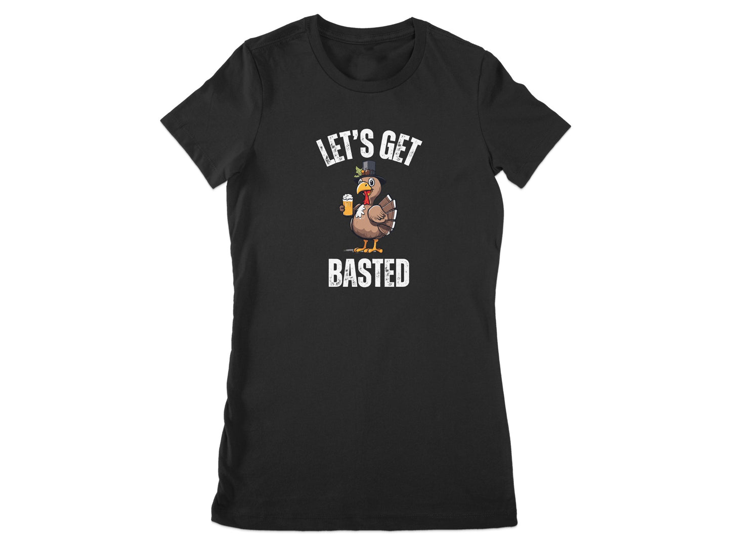 Let's Get Basted Funny Thanksgiving Shirt product