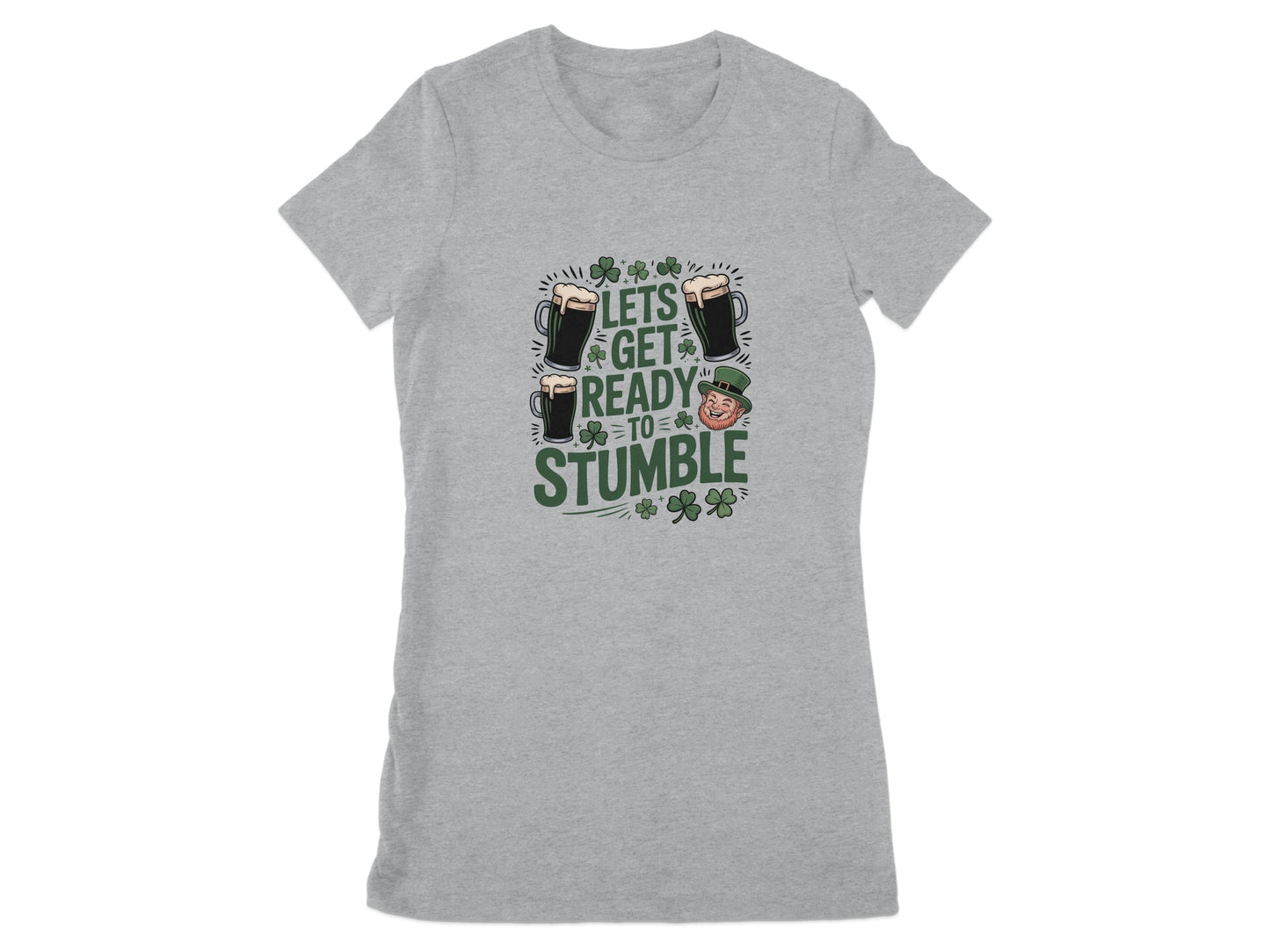 Lets Get Ready To Stumble St Patricks Day Shirt product type