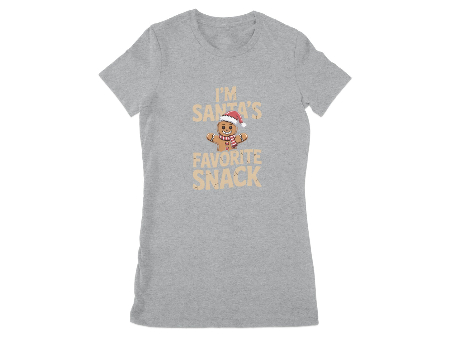 I'm Santa's Favorite Snack T-Shirt product
