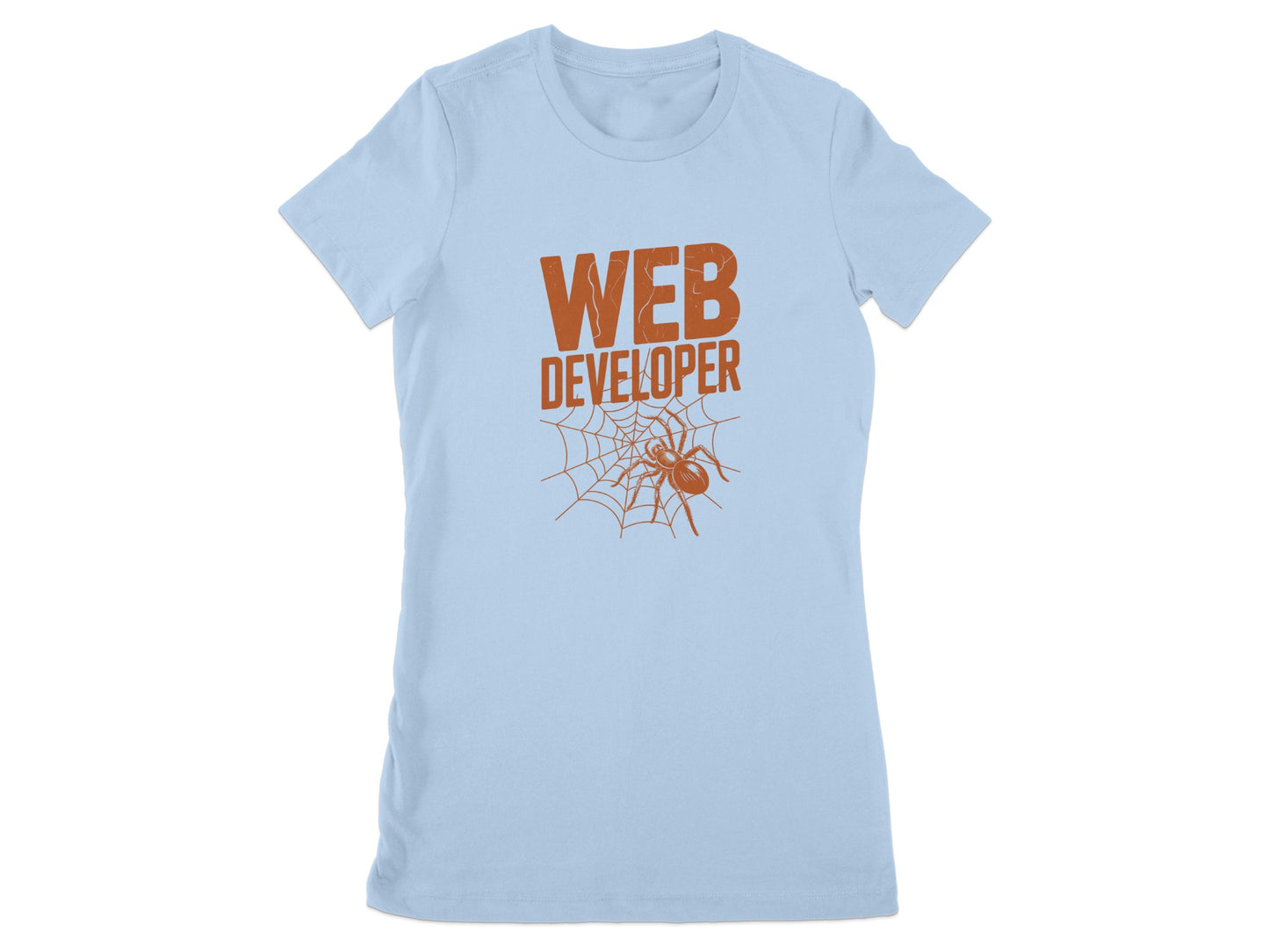 Web Developer Graphic Printed T-Shirt product type