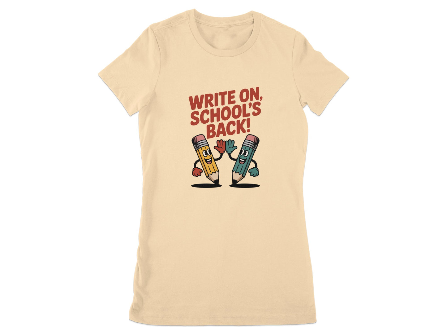 Write On School's Back Graphic T-Shirt product type