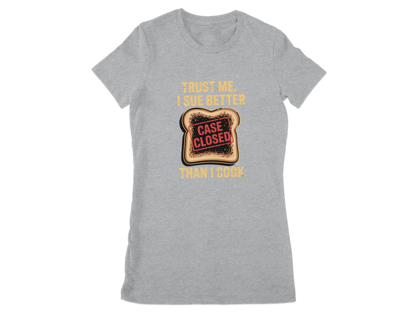 Trust Me I Sue Better Than I Cook product type