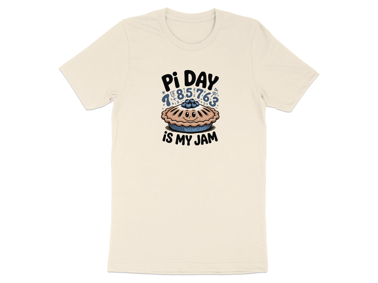 Pi Day Is My Jam T-Shirt product type