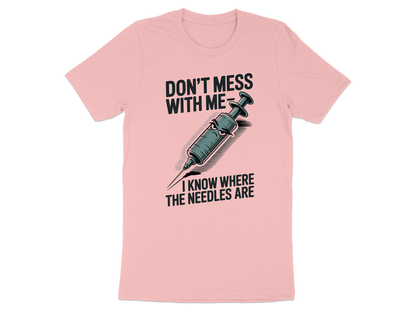 Don't Mess with Me Funny Graphic Tee Shirt product
