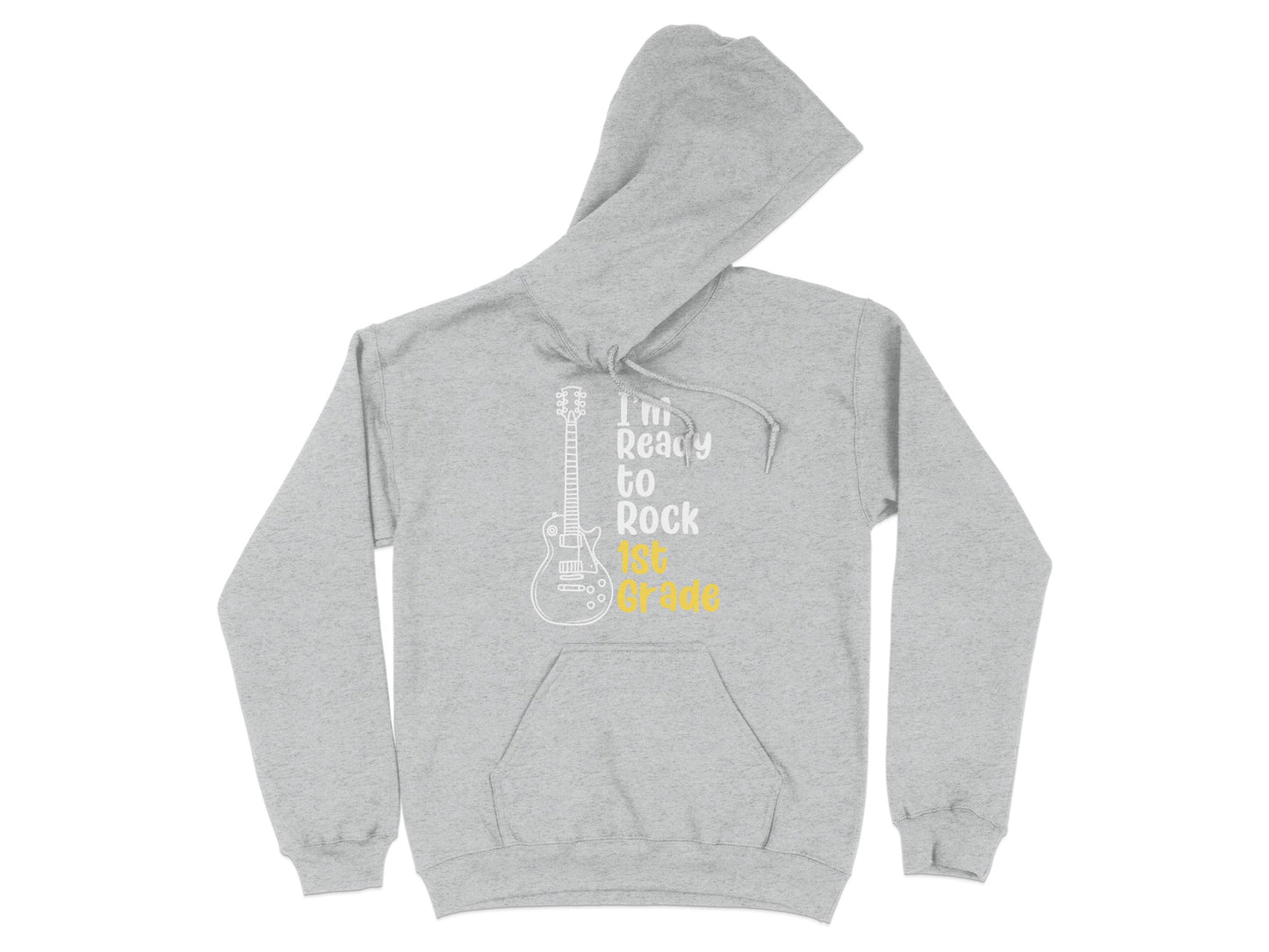 I'm Ready to Rock 1st Grade Hoodie product