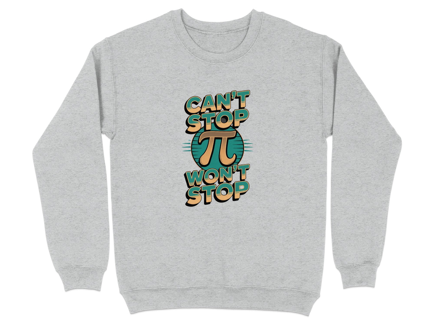 Can't Stop Pi Won't Stop Graphic Sweatshirt product type