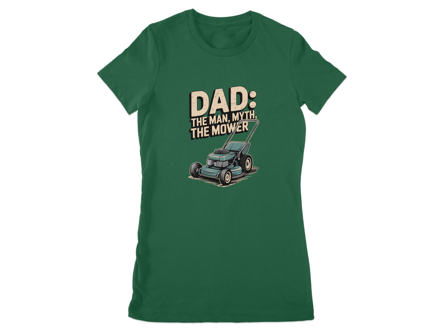 Dad The Man Myth The Mower Graphic T-Shirt product type