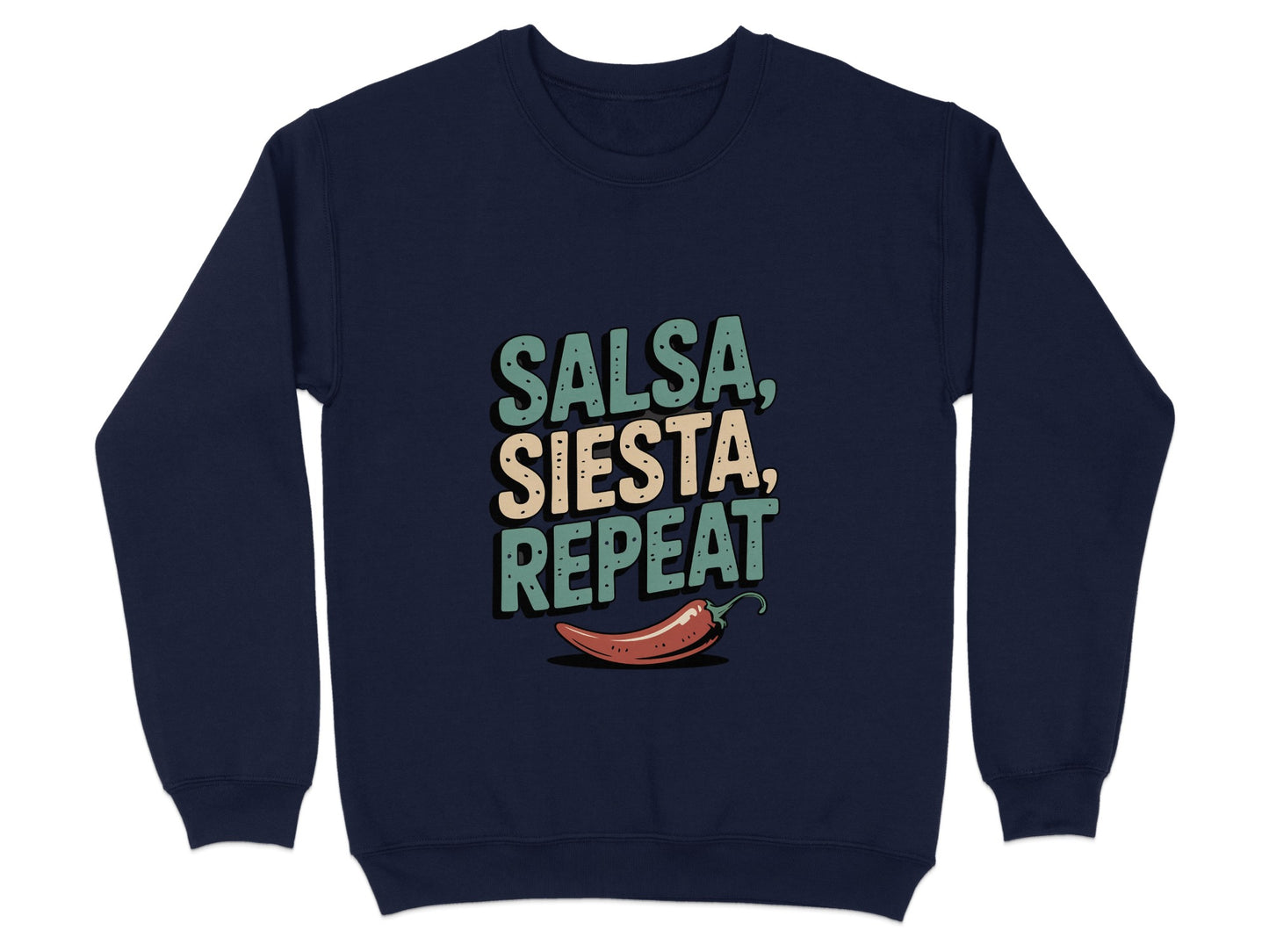 Salsa Siesta Repeat Comfortable Sweatshirt product
