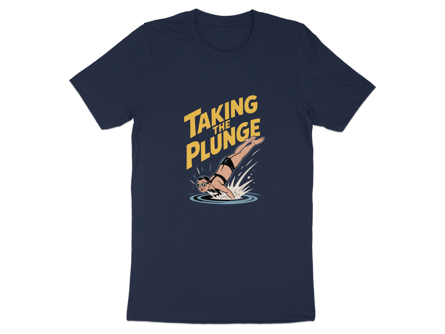 Taking The Plunge Graphic Tee product