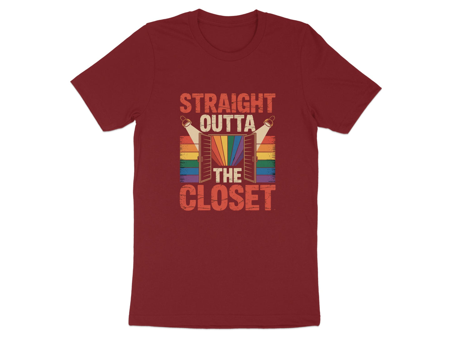 Straight Outta the Closet Graphic Shirt product type