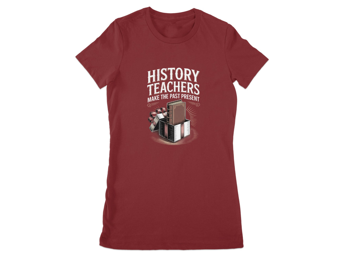 History Teachers Make The Past Present T-shirt product type