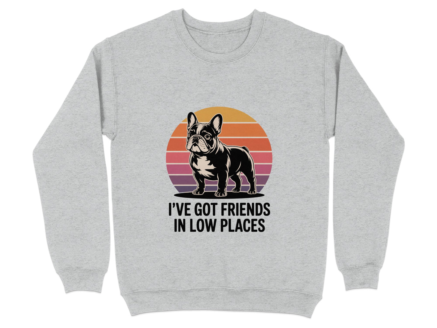 I've Got Friends In Low Places Sweatshirt product type