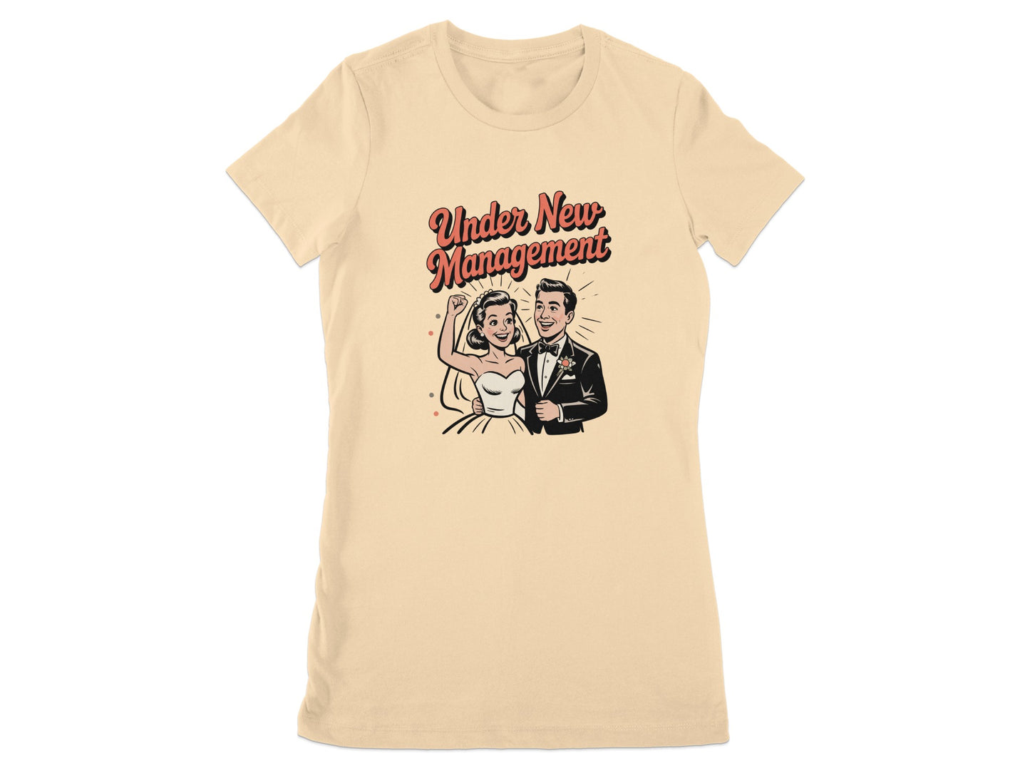 Under New Management Graphic T-shirt product