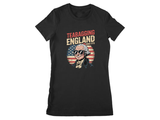 Teabagging England Since 1773 Graphic Shirt product type