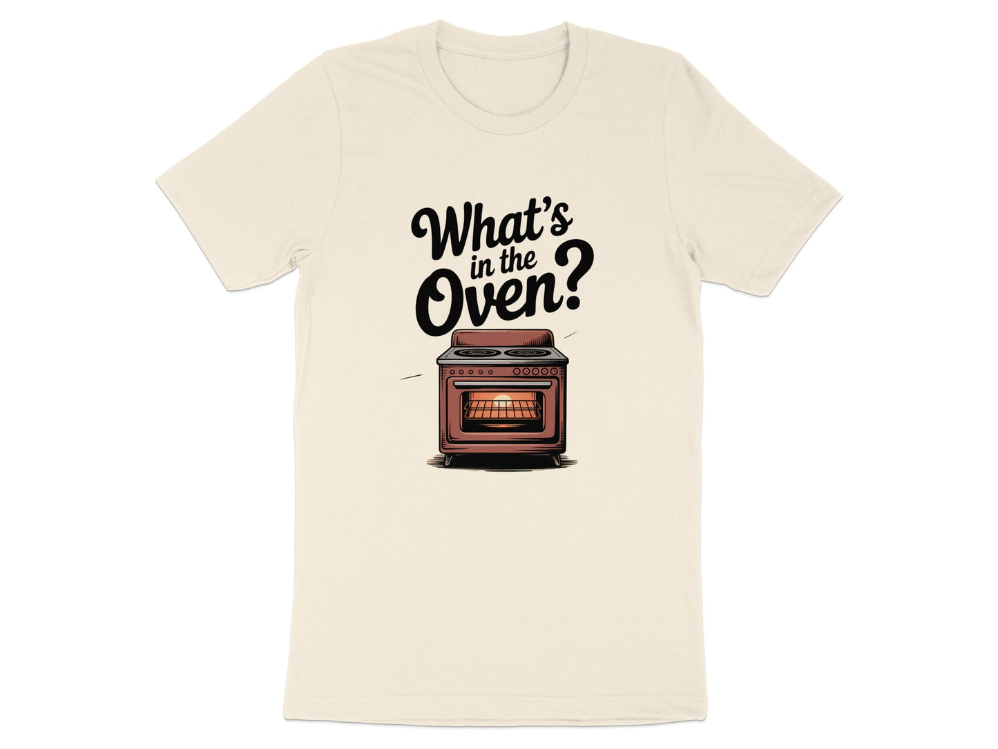 What's in the Oven Graphic T-Shirt product type
