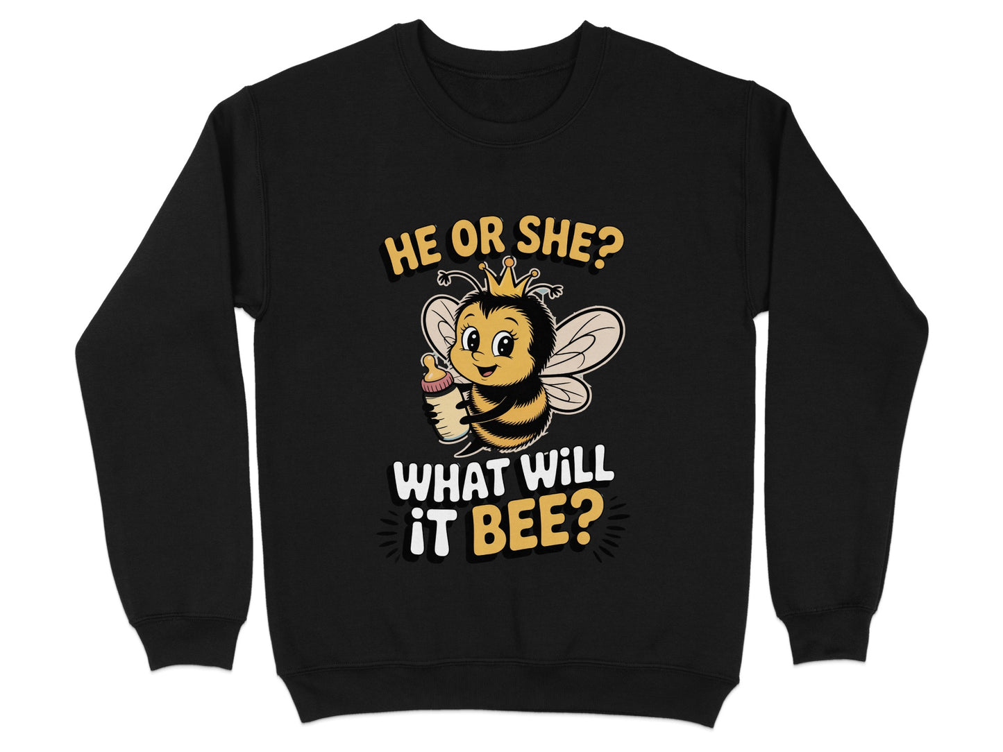 He or She What Will It Bee Sweatshirt product