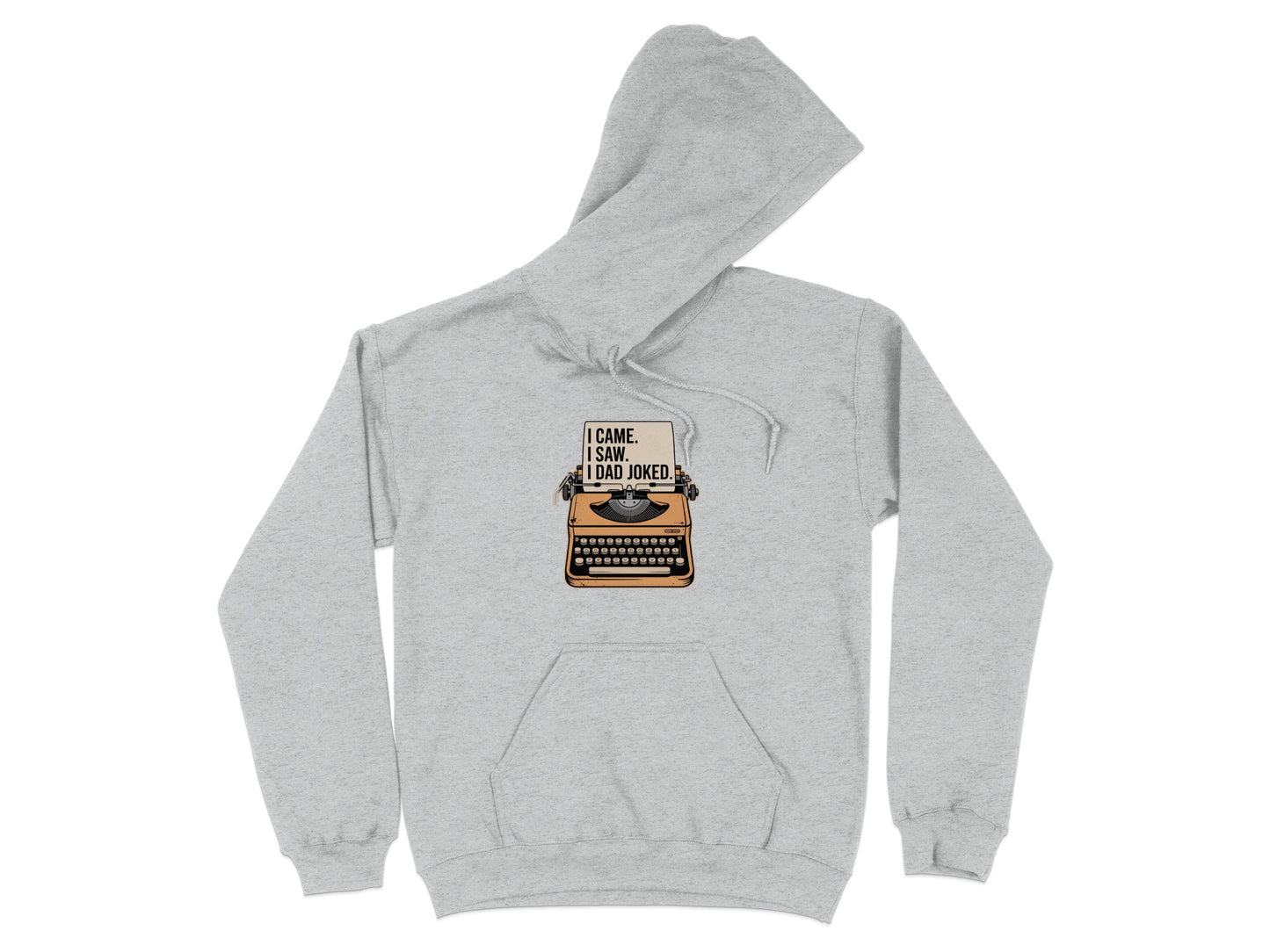 I Came I Saw I Dad Joked Graphic Hoodie product