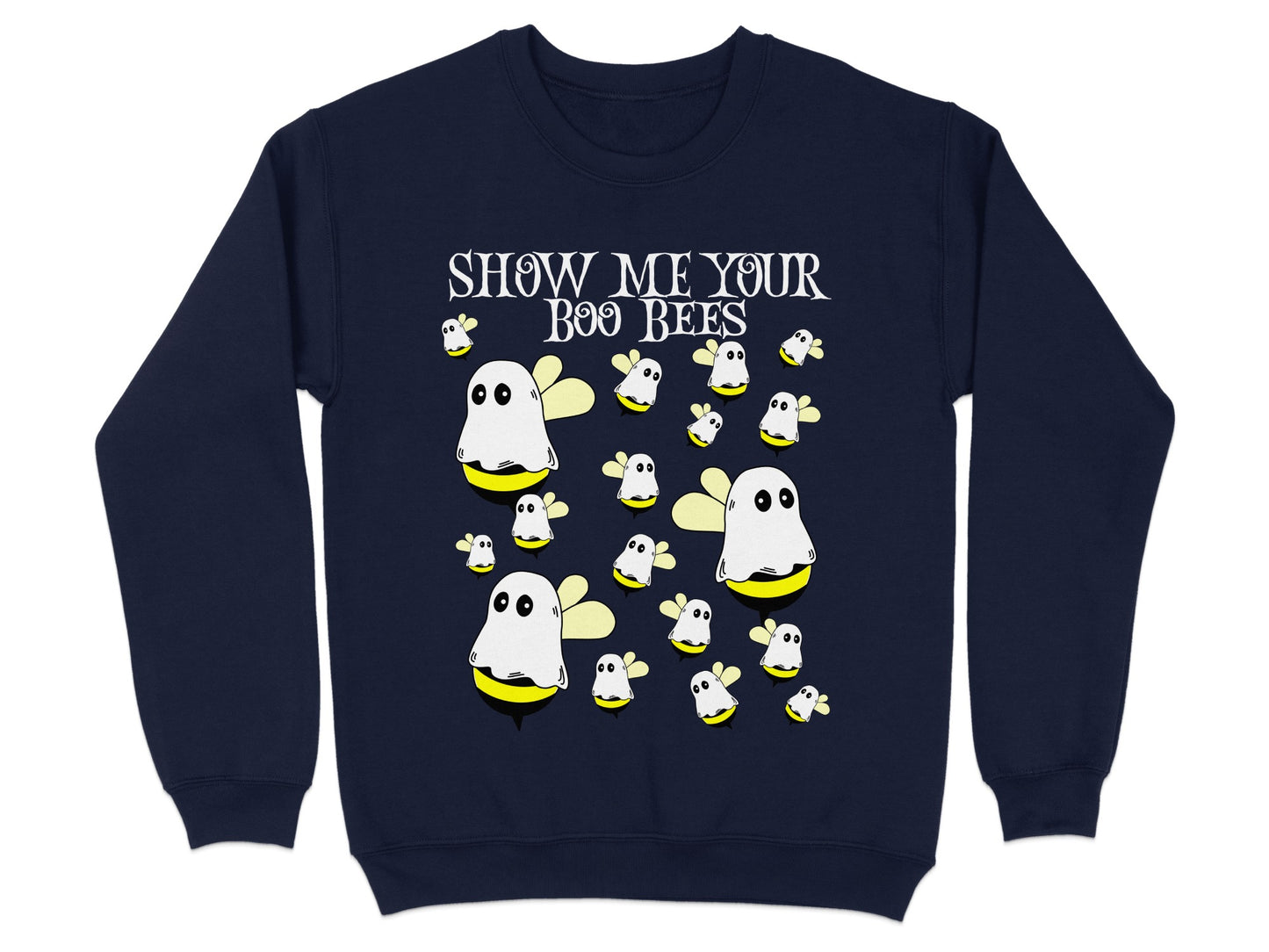 Show Me Your Boo Bees Graphic Sweatshirt Product