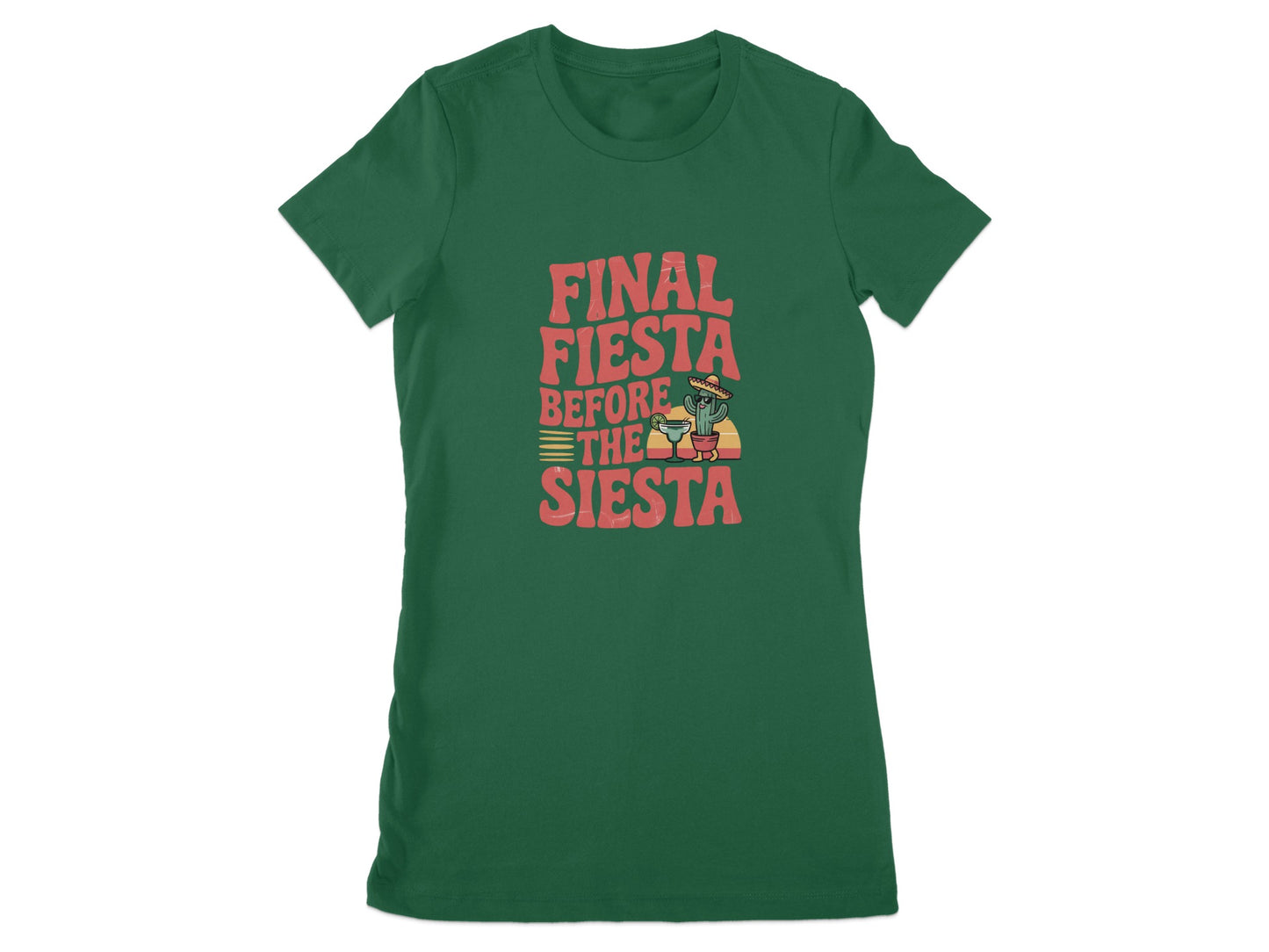 Final Fiesta Before The Siesta Graphic T-Shirt product