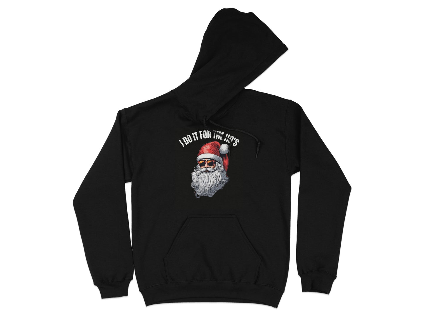 Santa Claus Funny Christmas Graphic Hoodie product