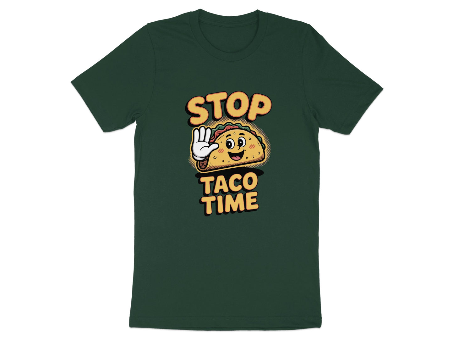 Stop Taco Time Graphic Tee Product