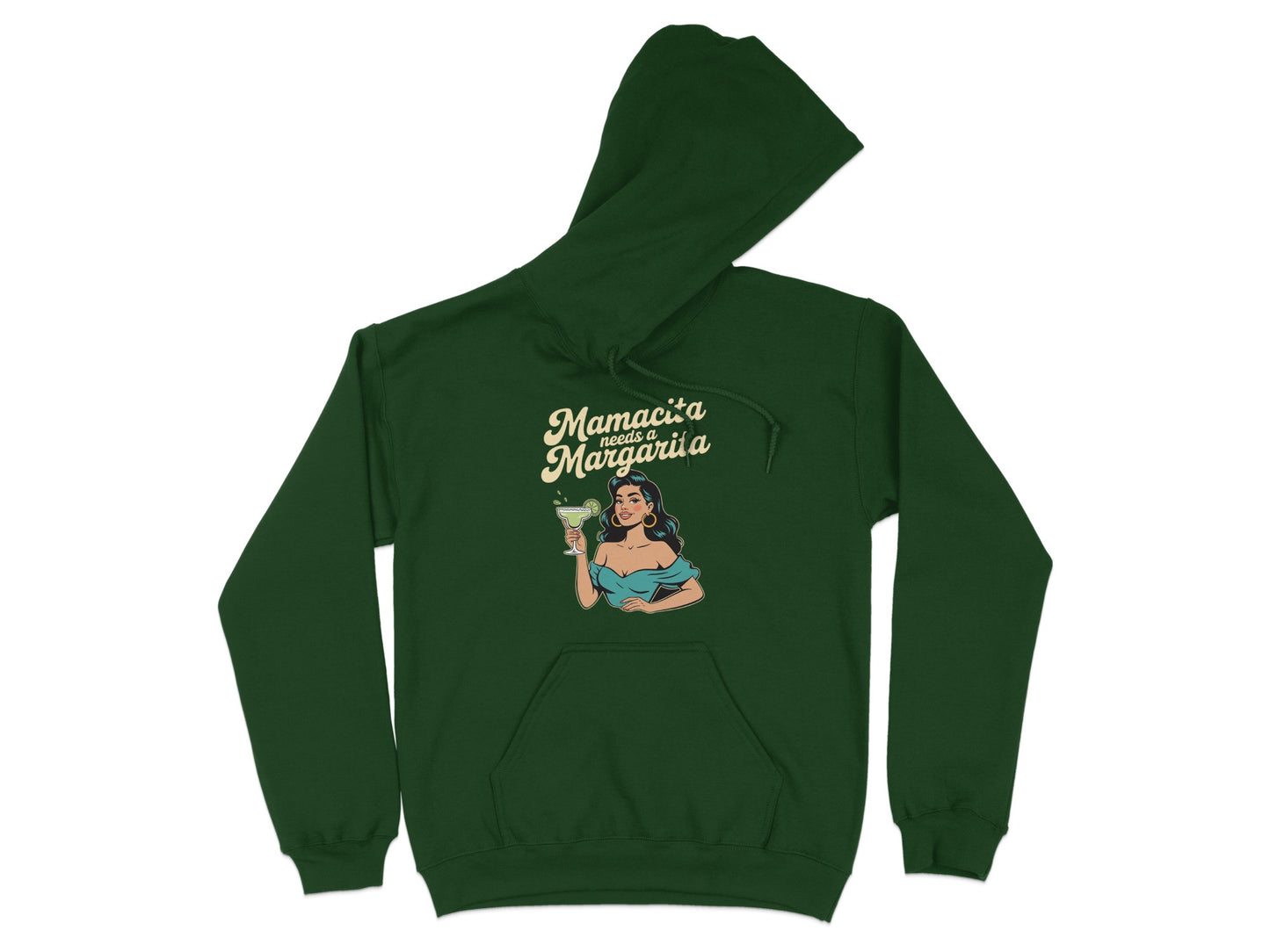 Mamacita Margarita Graphic Print Hoodie product