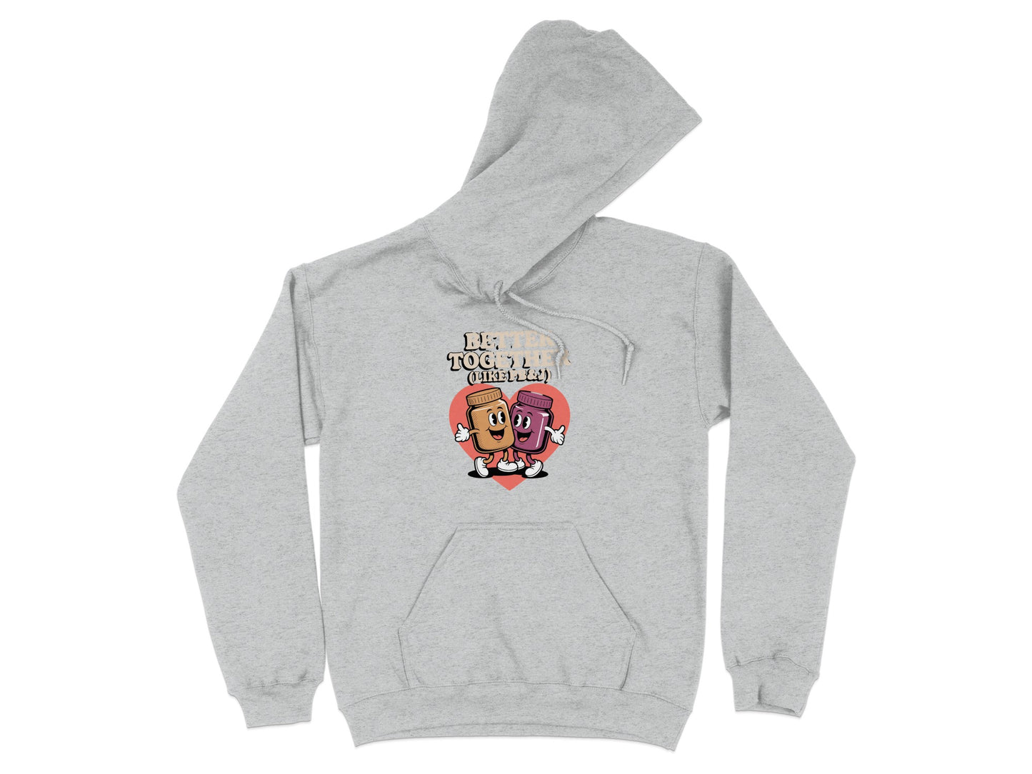 Better Together Graphic Printed Hoodie product