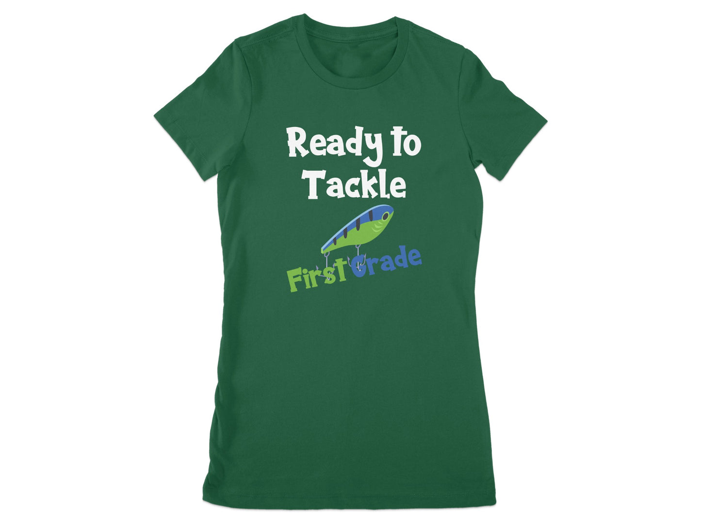 Ready to Tackle First Grade T-Shirt product type